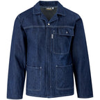 Cast Premium 100% Cotton Denim Jacket in Blue — Print Fast Express