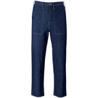 Cast Premium 100% Cotton Denim Pants in Blue — Print Fast Express