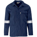 SABS Acid Resistant & Flame Retardant Jacket in Navy — Print Fast Express