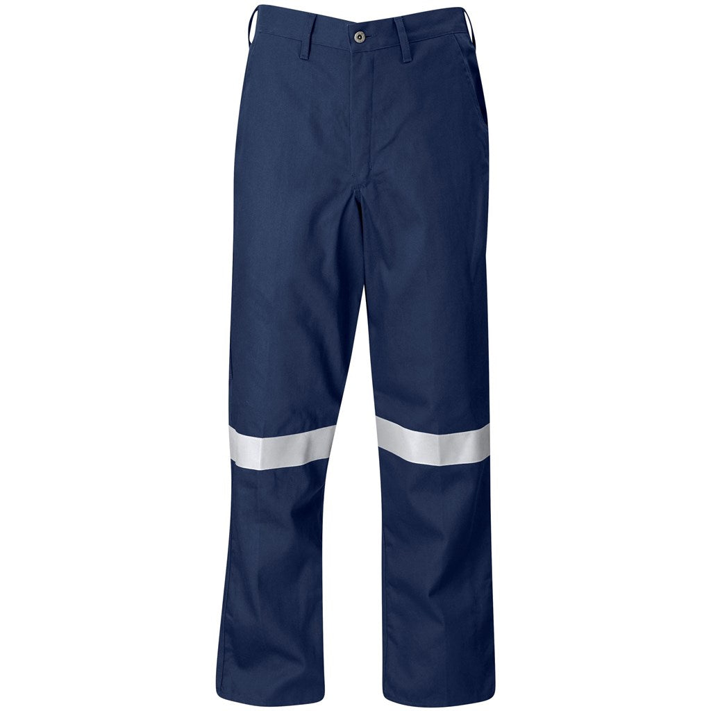SABS Acid Resistant & Flame Retardant Pants in Navy — Print Fast Express