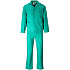 D59 Flame Retardant 100% Cotton Conti Suit in Green — Print Fast Express
