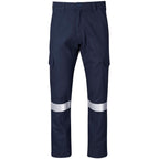 Supervisor Premium Cargo Reflective Pants in Navy — Print Fast Express