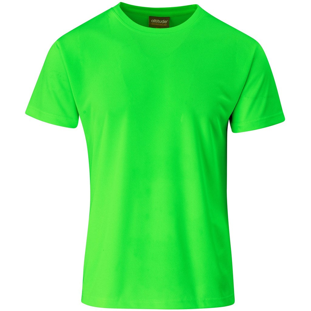 Zone Hi-Viz T-Shirt in Lime — Print Fast Express