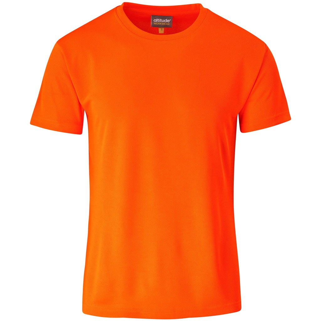 Zone Hi-Viz T-Shirt in Orange — Print Fast Express