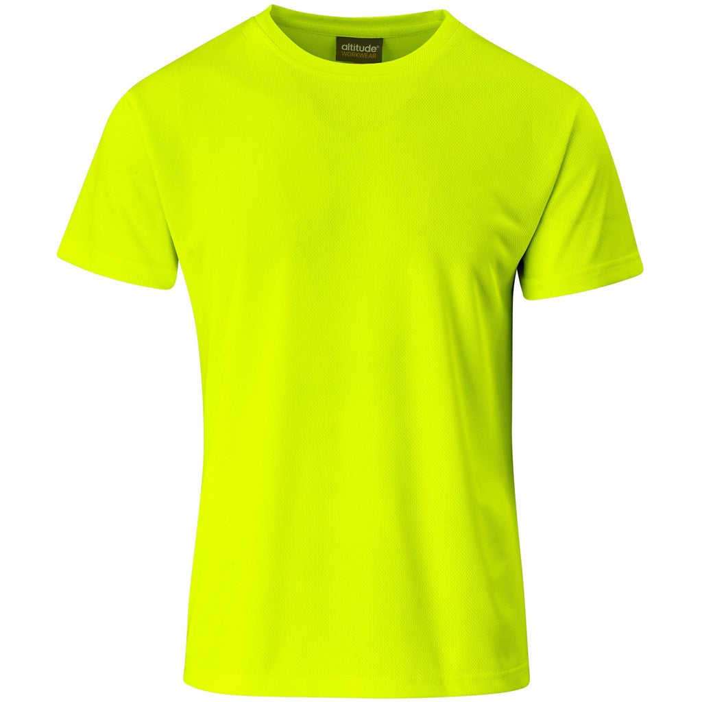 Zone Hi-Viz T-Shirt in Yellow — Print Fast Express
