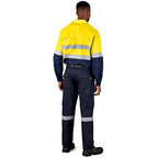 Access Vented Two-Tone Reflective Work Shirt — Print Fast Express