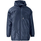 Shift Single-Lined Freezer Jacket in Navy — Print Fast Express