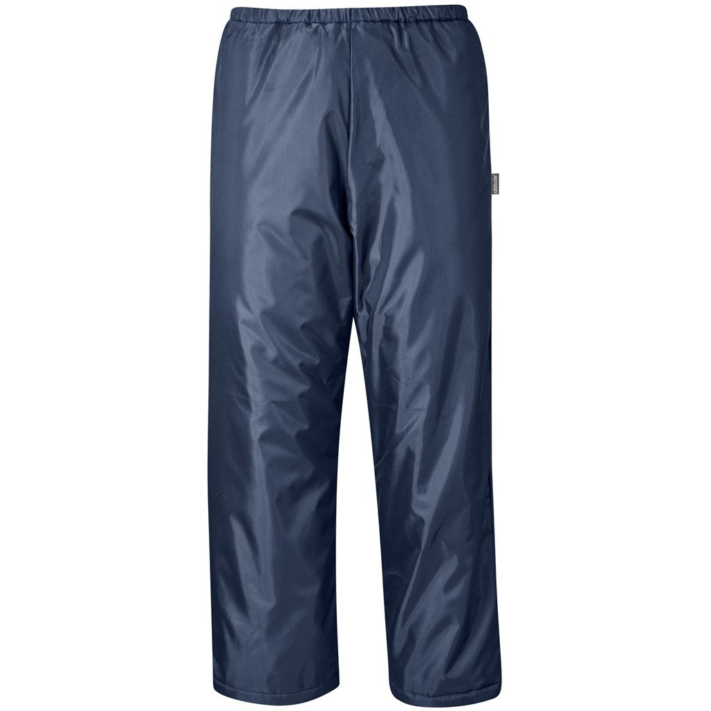 Shift Single-Lined Freezer Pants in Navy — Print Fast Express