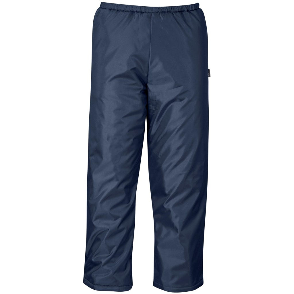 Arctic Double-Lined Freezer Pants in Navy — Print Fast Express