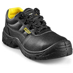 Mega Safety Shoe Steel Toe Cap in Black — Print Fast Express