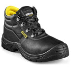 Mega Safety Boot Steel Toe Cap in Black — Print Fast Express