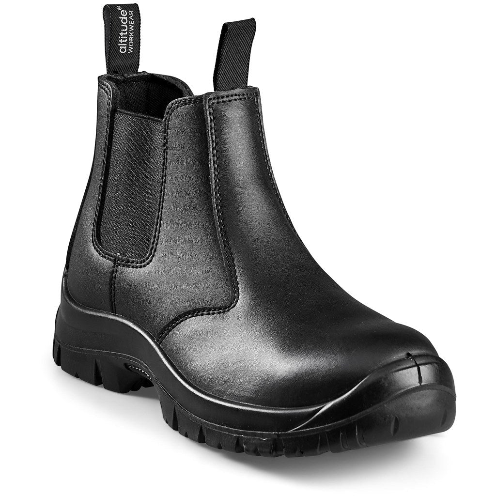 Craftsman Chelsea Boot Steel Toe Cap in Black — Print Fast Express