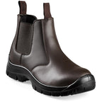 Craftsman Chelsea Boot Steel Toe Cap in Brown — Print Fast Express