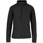 Ladies Andes Jacket in Black — Print Fast Express