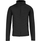 Mens Andes Jacket in Black — Print Fast Express