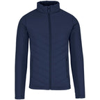 Mens Andes Jacket in Navy — Print Fast Express