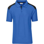 Mens Apex Golf Shirt in Royal Blue — Print Fast Express