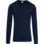 Mens Long Sleeve All Star T-Shirt in Navy — Print Fast Express