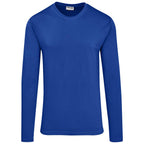Mens Long Sleeve All Star T-Shirt in Royal Blue — Print Fast Express