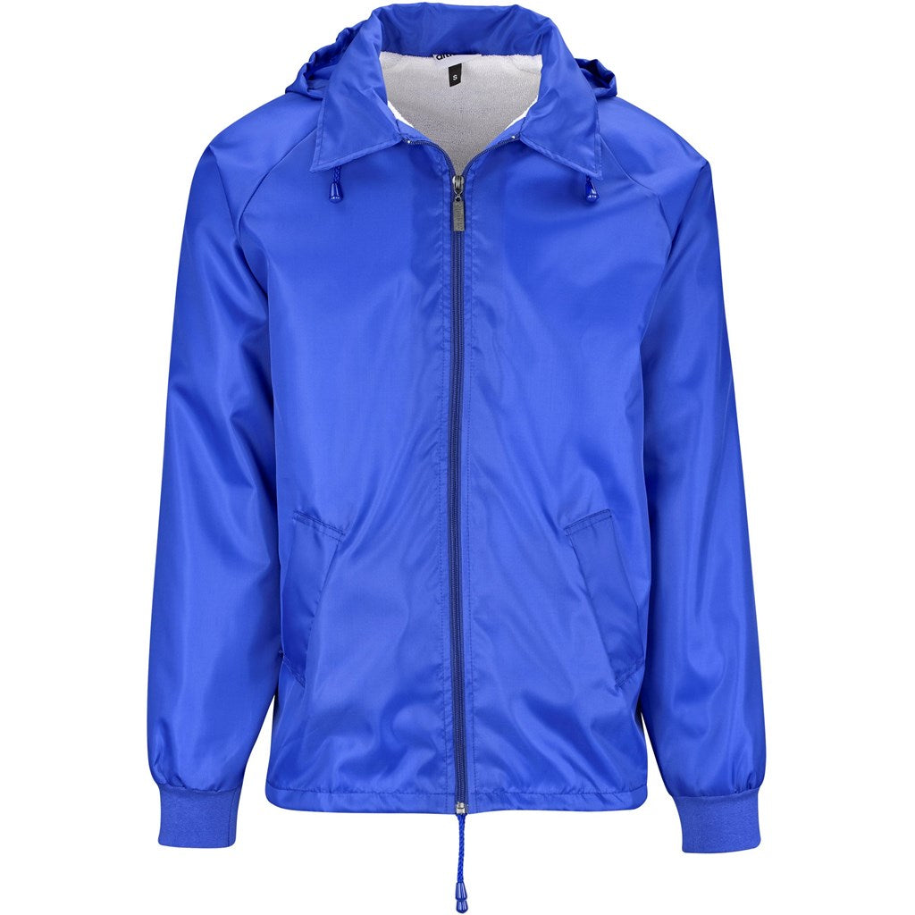 Unisex Alti-Mac Terry Jacket in Royal Blue — Print Fast Express