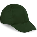 Brooklyn Cap - 5 Panel in Dark Green — Print Fast Express