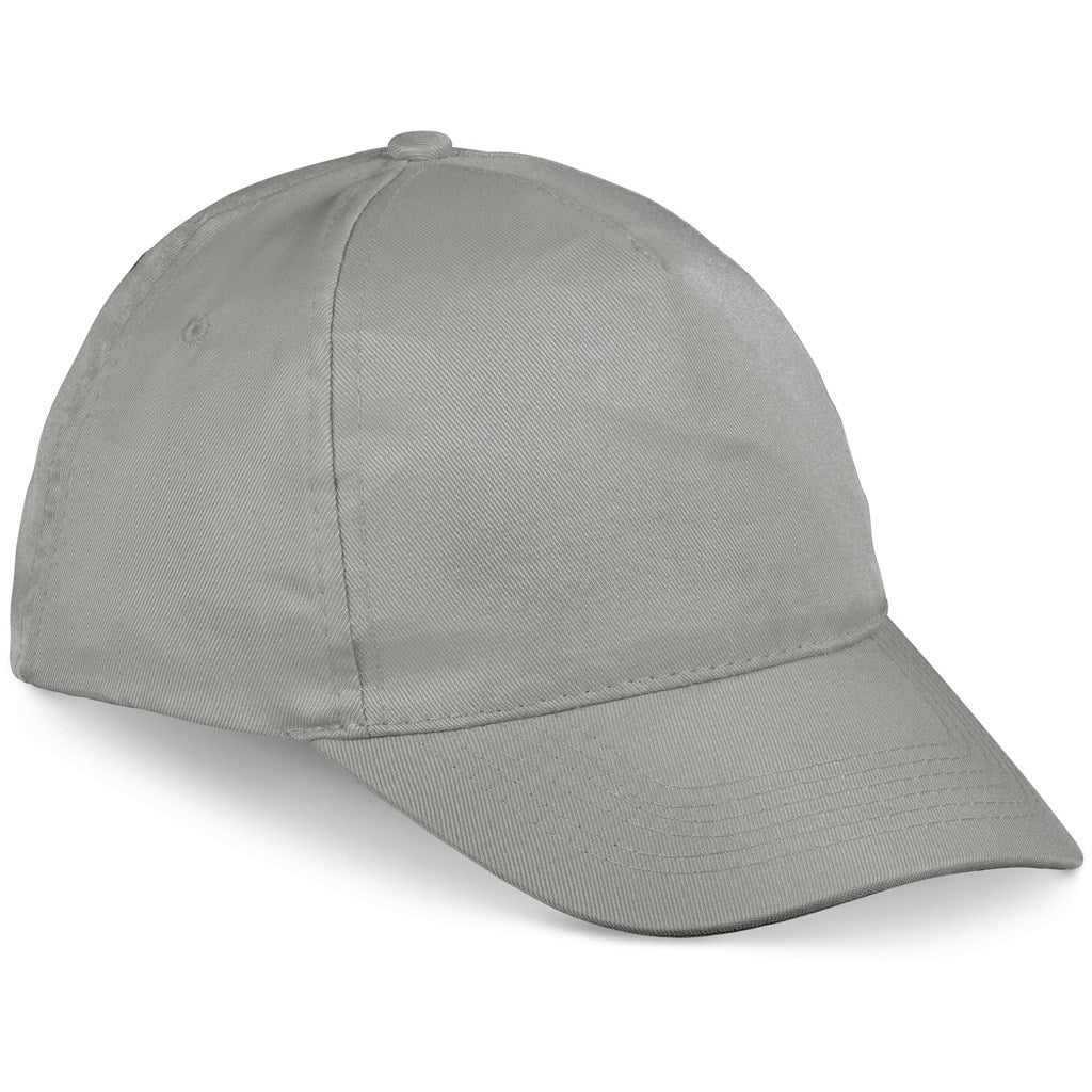 Brooklyn Cap - 5 Panel in Grey — Print Fast Express