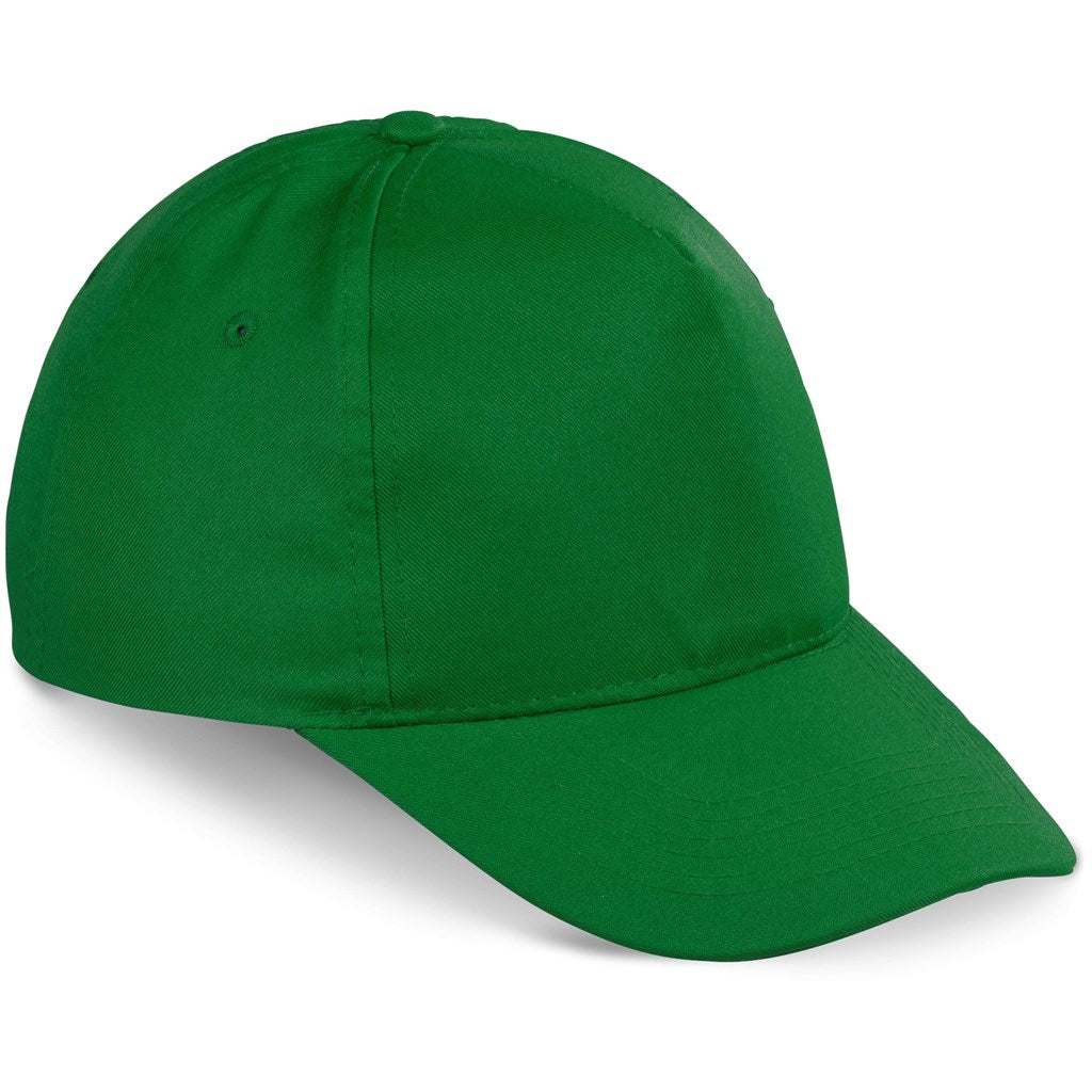 Brooklyn Cap - 5 Panel in Green — Print Fast Express