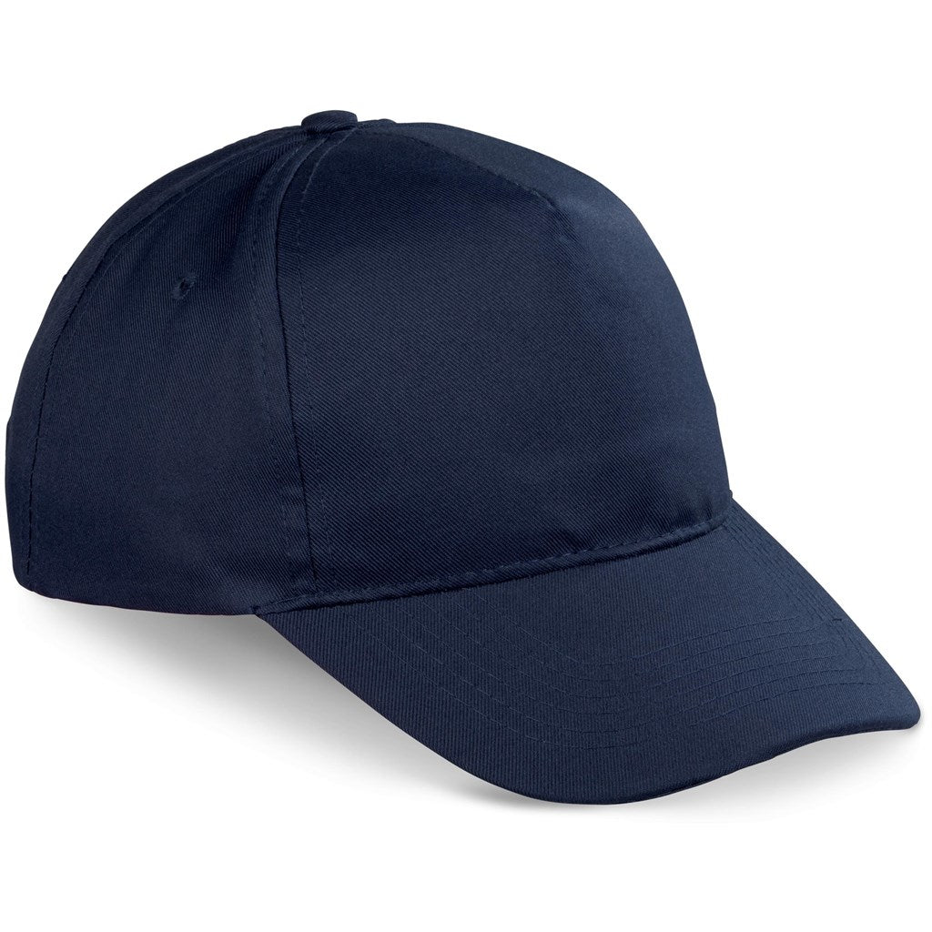 Brooklyn Cap - 5 Panel in Navy — Print Fast Express
