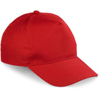 Brooklyn Cap - 5 Panel in Red — Print Fast Express