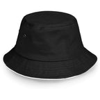 Bailey Floppy Hat in Black — Print Fast Express