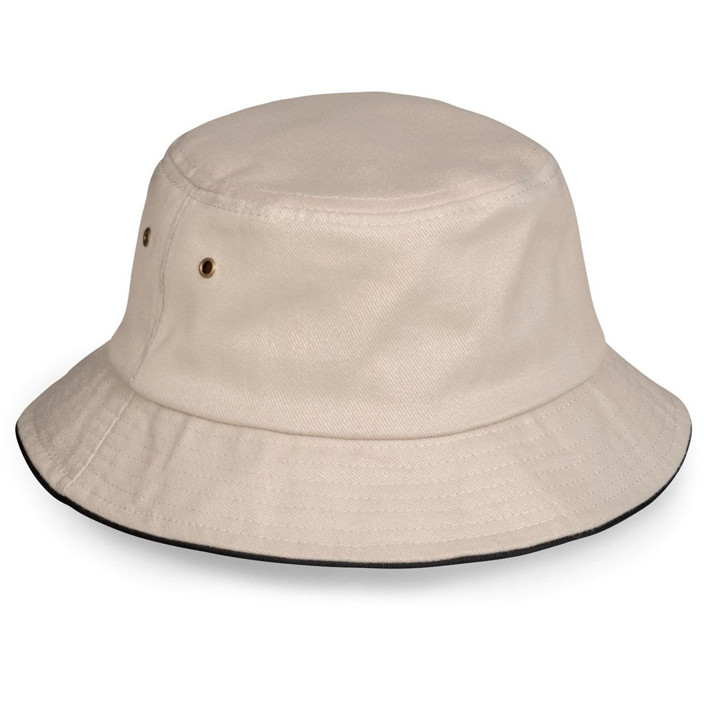 Bailey Floppy Hat in Khaki — Print Fast Express