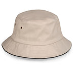 Bailey Floppy Hat in Khaki — Print Fast Express