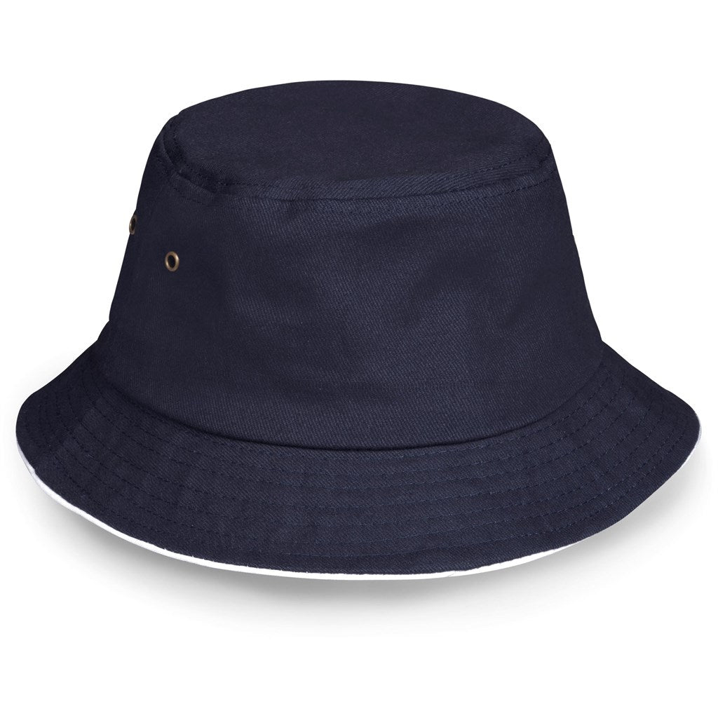 Bailey Floppy Hat in Navy — Print Fast Express