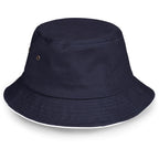 Bailey Floppy Hat in Navy — Print Fast Express