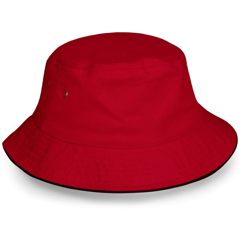 Bailey Floppy Hat in Red — Print Fast Express