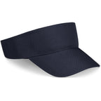 Basic Sun Visor in Navy — Print Fast Express