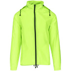 Unisex Cameroon Rain Jacket in Lime — Print Fast Express