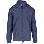 Unisex Cameroon Rain Jacket in Navy — Print Fast Express