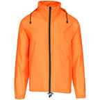 Unisex Cameroon Rain Jacket in Orange — Print Fast Express
