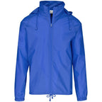 Unisex Cameroon Rain Jacket in Royal Blue — Print Fast Express