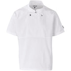 Unisex Short Sleeve Cannes Utility Top in White — Print Fast Express