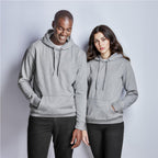 Mens Essential Hooded Sweater — Print Fast Express