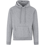 Mens Essential Hooded Sweater in Grey — Print Fast Express