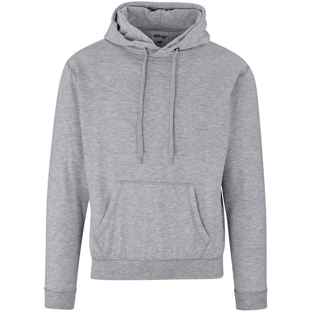 Mens Essential Hooded Sweater in Grey — Print Fast Express