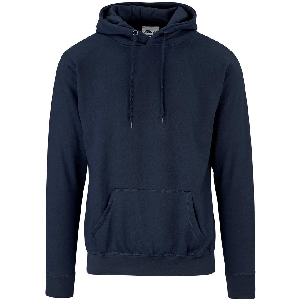 Mens Essential Hooded Sweater in Navy — Print Fast Express