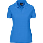 Ladies Everyday Golf Shirt in Aqua — Print Fast Express