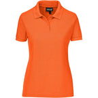 Ladies Everyday Golf Shirt in Orange — Print Fast Express