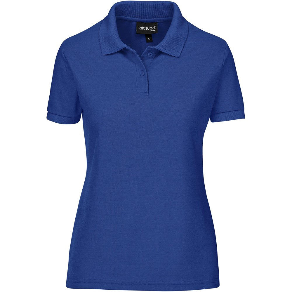 Ladies Everyday Golf Shirt in Royal Blue — Print Fast Express