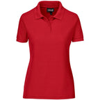 Ladies Everyday Golf Shirt in Red — Print Fast Express