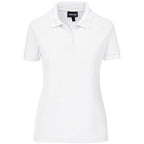 Ladies Everyday Golf Shirt in White — Print Fast Express